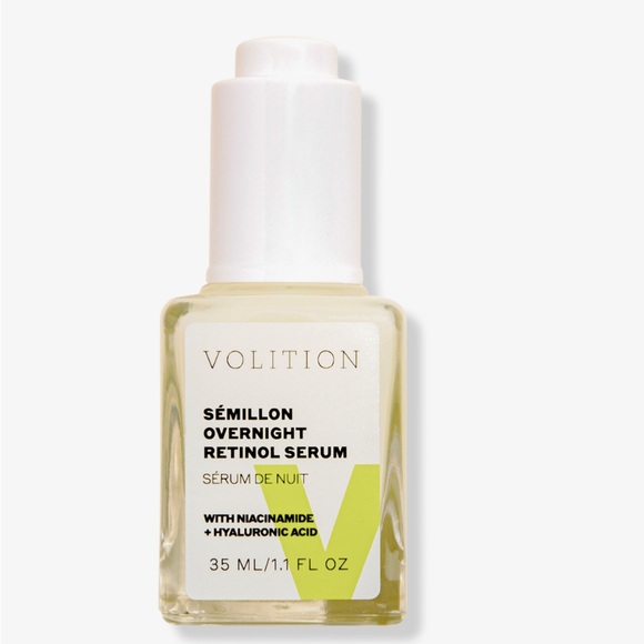 VolitionBeauty Sémillon Overnight Retinol Serum Niacinamide/Hyaluronic Acid 35ml - Picture 2 of 4